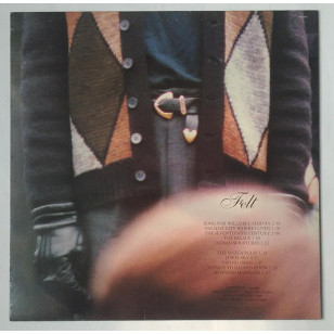 Felt - Let The Snakes Crinkle Their Heads To Death 1986 UK Version 1st Pressing Vinyl LP ***READY TO SHIP from Hong Kong***